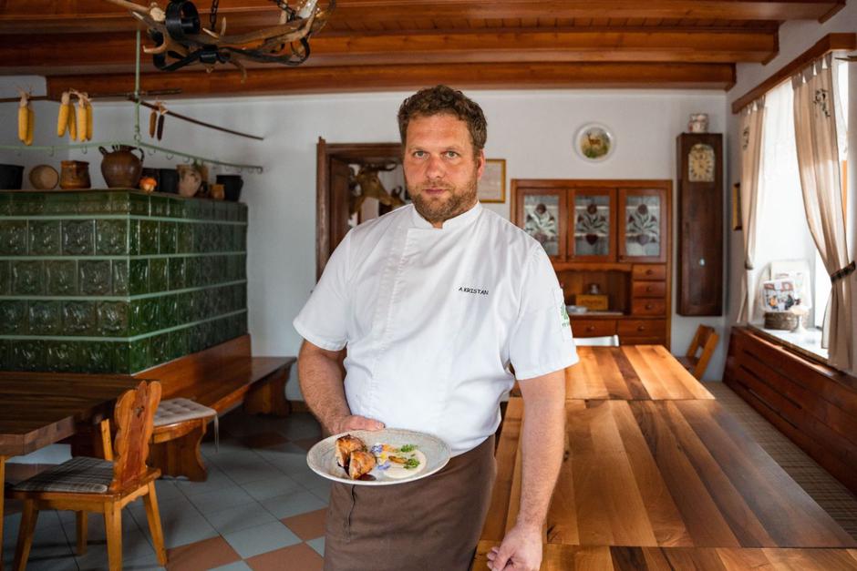 Aleš Kristan, Kmetija odprtih vrat Pr' Končovc | Avtor: Zavod za turizem in kulturo Kranj