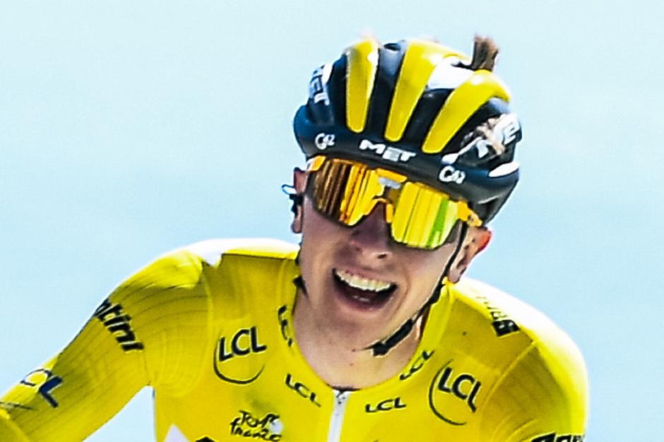 Tadej Pogačar | Avtor: Reševalni pas/Twitter