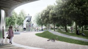 Igrišče v Šmartinskem parku