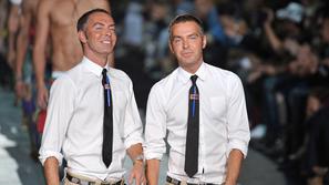 Dean in Dan Caten navdih in izziv najdeta v stvareh, ki niso modne. (Foto: Imaxt