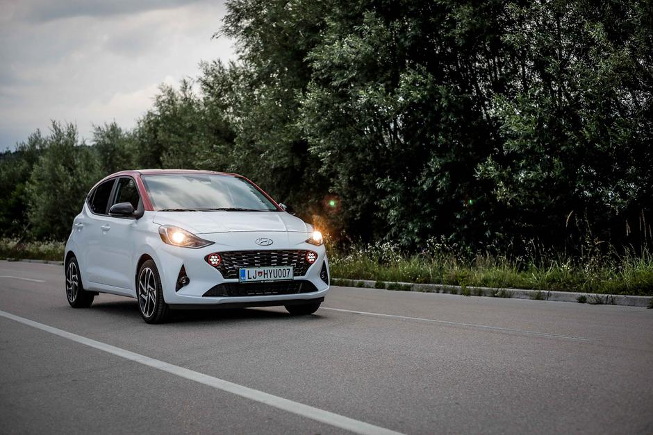Hyundai i10 | Avtor: Saša Despot