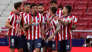 Atletico Madrid : Osasuna