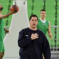 Olimpija Siena trening Stožice Filipovski