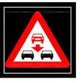 Prometni znak nasprotna smer