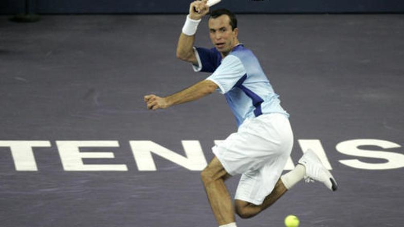 Radek Stepanek se je po izgubljenem prvem nizu prebudil in zaigral veliko bolje.