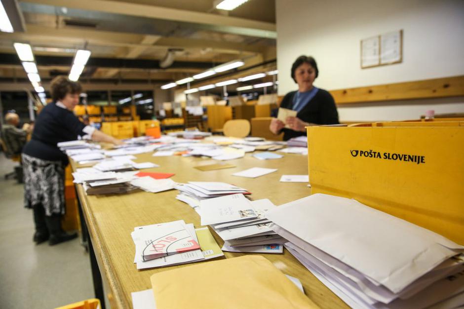 Pošta Slovenije | Avtor: Saša Despot