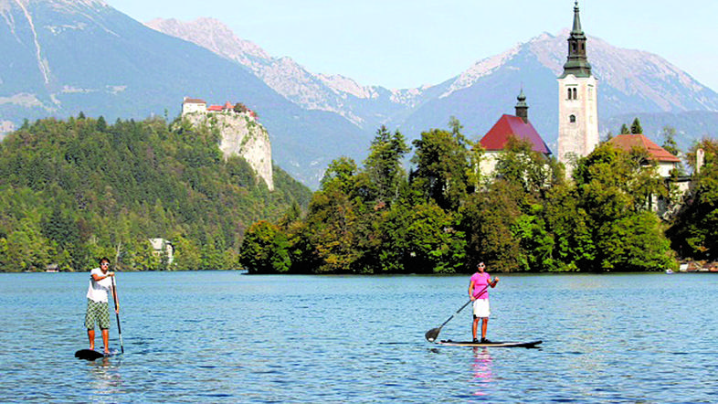 Bled deskanje