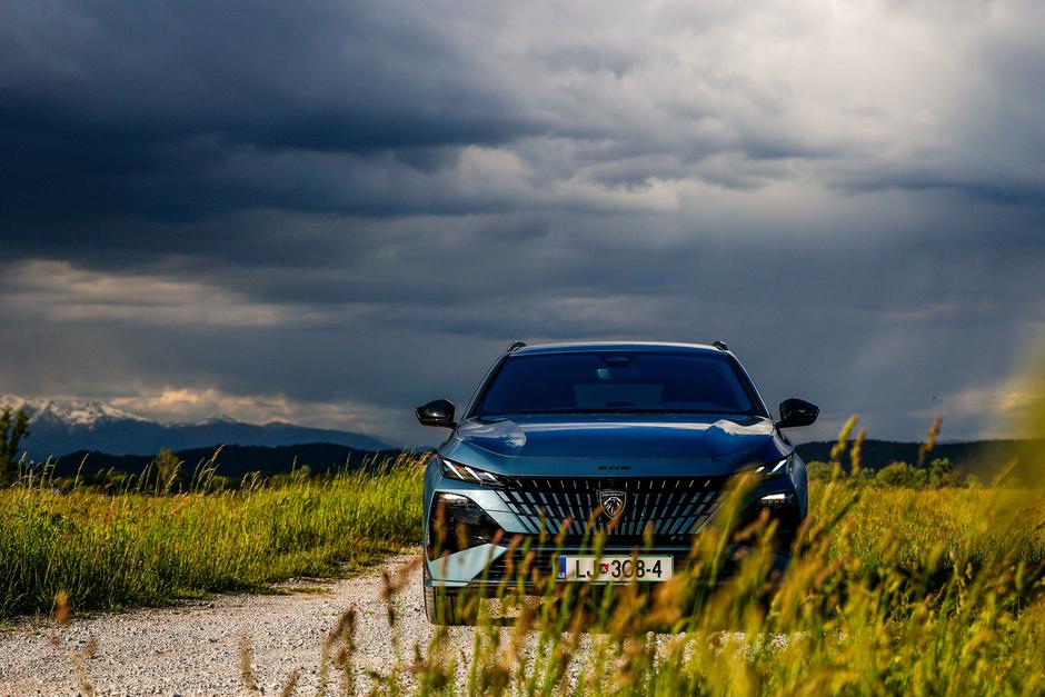 Peugeot 308 SW | Avtor: Saša Despot