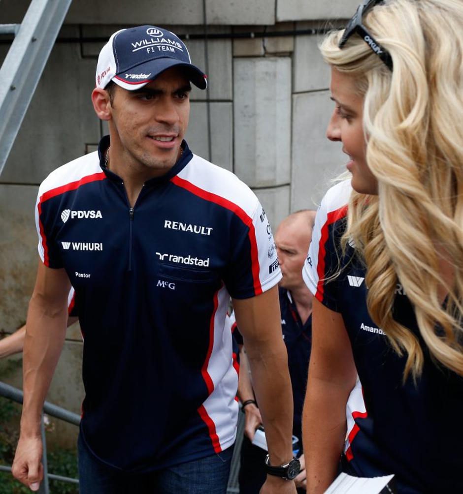 pastor maldonado | Avtor: EPA