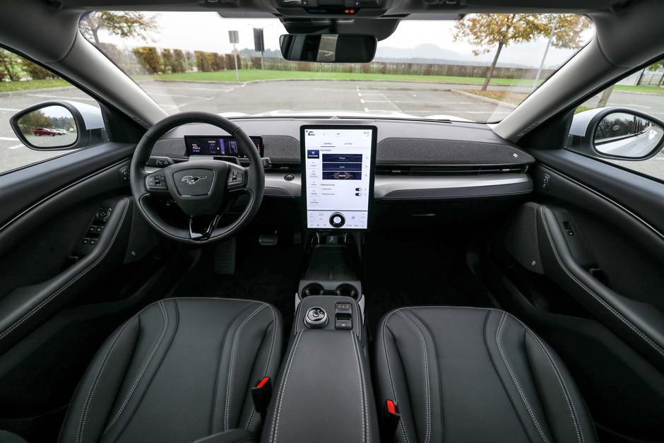 Ford Mustang Mach-E | Avtor: Saša Despot