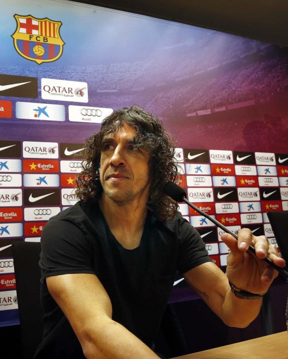 carles puyol | Avtor: EPA