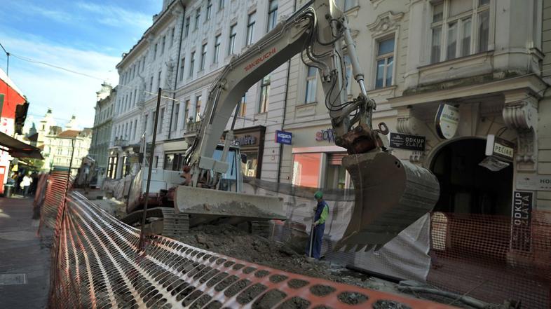 Obnova na Čopovi ulici