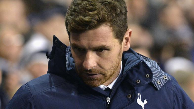 (Tottenham - Liverpool) Andre Villas Boas