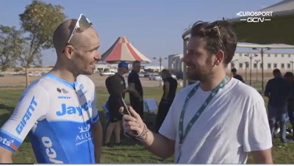 Luka Mezgec | Avtor: Print Screen/Eurosport2