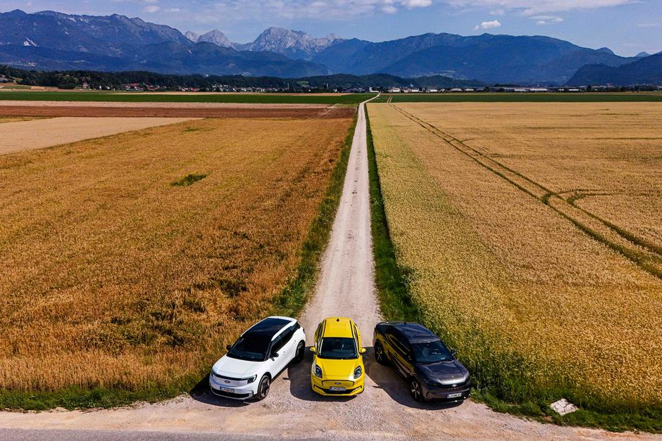 ford puma, ford capri, ford explorer | Avtor: Saša Despot