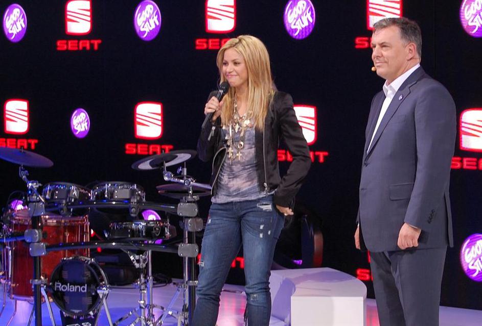 Shakira je napovedala gradnjo šol na Haitiju, ki ga je prizadel katastrofalen po