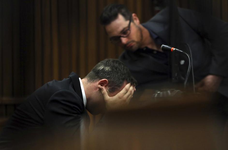 Oscar Pistorius sojenje