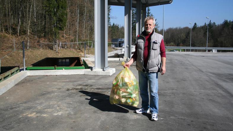 Na trebanjskem bodo embalažo zbirali v rumenih vrečah, druge dolenjske občine pa
