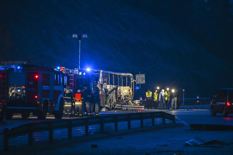 Nesreča makedonskega avtobusa | Avtor: Epa