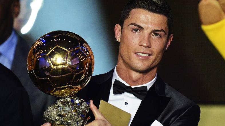 Cristiano Ronaldo Ballon d'Or