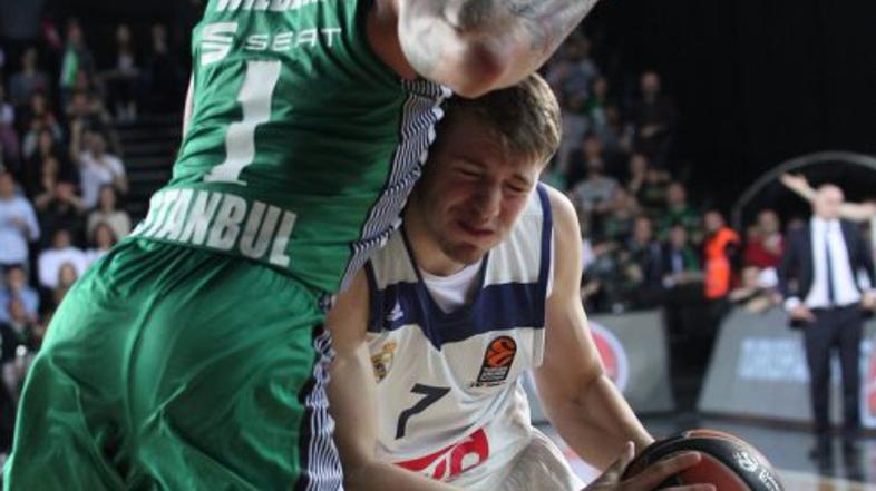 Luka Dončić Darüşşafaka Real Madrid