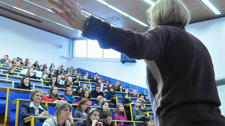 Na Filozofski fakulteti na ukinitev lektoratov ne pristajajo. (Foto: Dejan Mijov