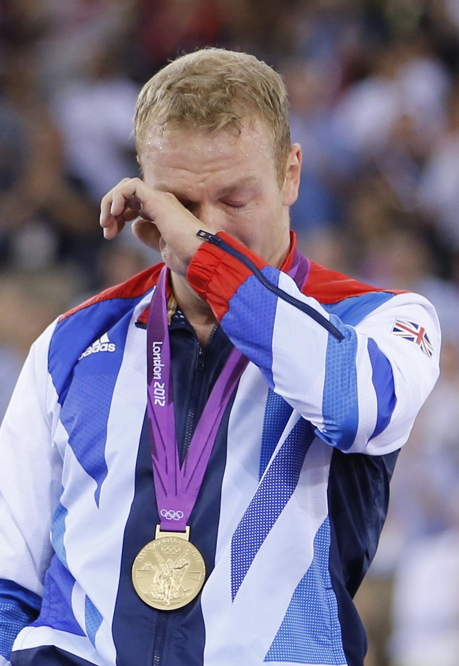 Chris Hoy | Avtor: Epa