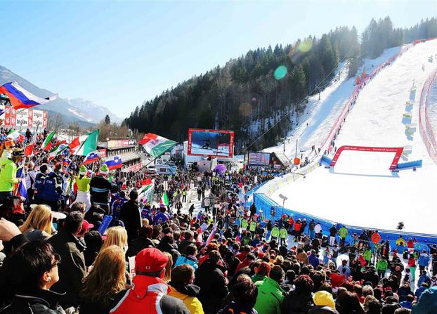 svetovni pokal Kranjska Gora Podkoren Vitranc slalom alpsko smučanje