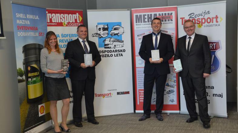 Gospodrsko vozilo leta