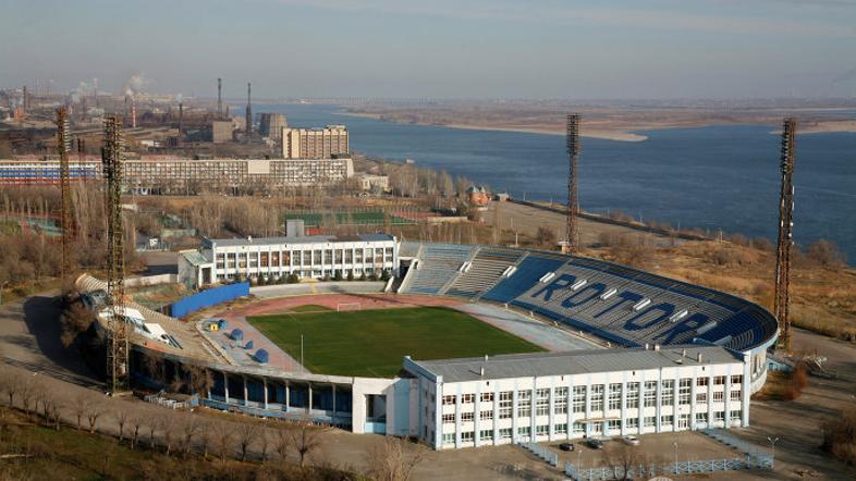 Volgograd Stalingrad Centralni stadion Rotor