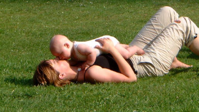 Vzemite si čas zase in za otroka!