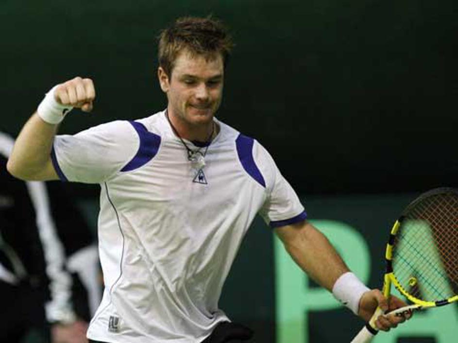 Blaž Kavčič je na igriščih Roland Garrosa prišel do največjega uspeha v svoji ka