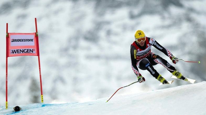 Kostelić Wengen superkombinacija svetovni pokal smuk alpsko smučanje