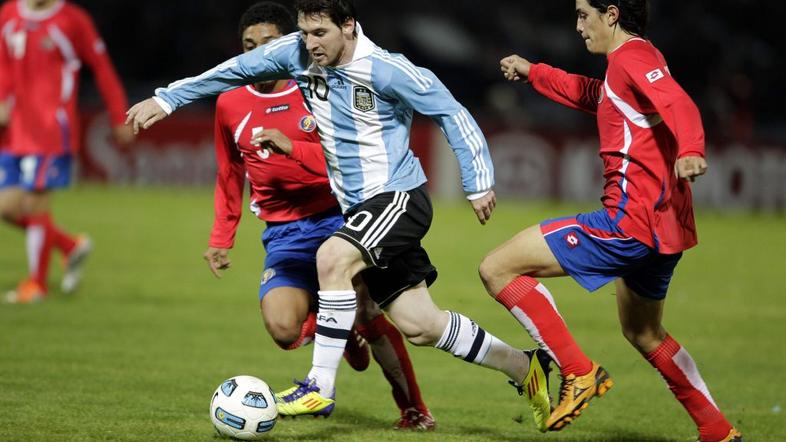 Messi in Argentina