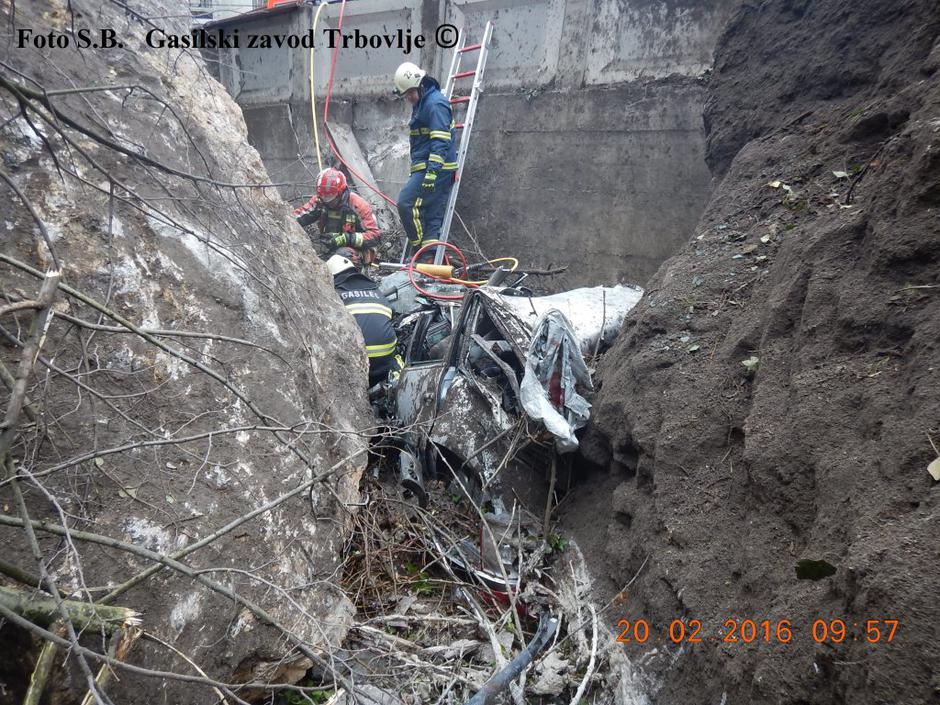 Plaz v Trbovljah | Avtor: S. B./Gasilski zavod Trbovlje