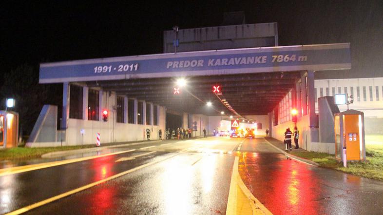 reševalna vaja karavanke