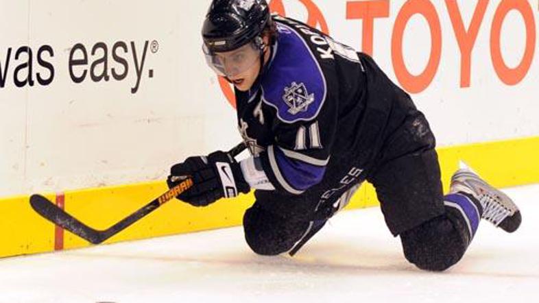 Anže Kopitar je prikazal svojo najboljšo predstavo v ligi NHL. Pred tem je štiri