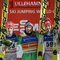  Severin Freund, Kenneth Gangnes,  Andreas Stjernen 