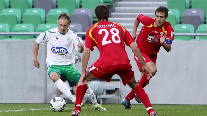 Olimpija Rudar Stožice škerjanc stojnič dedić