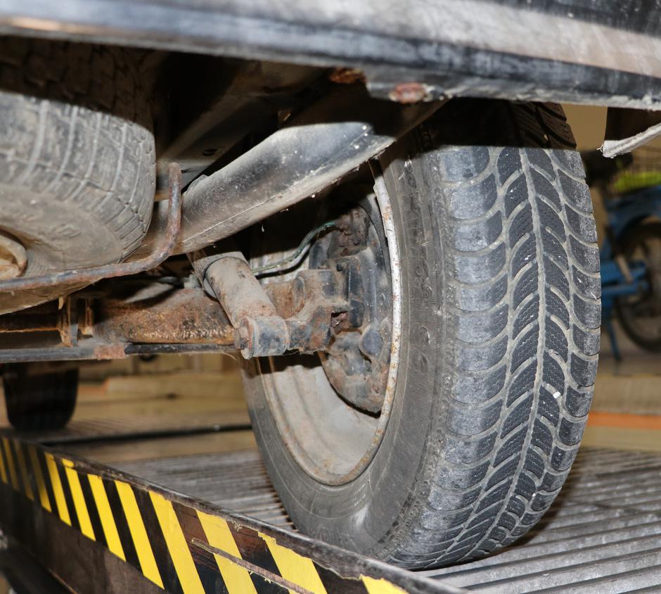 tehnični pregledi nepravilnosti | Avtor: PU Ljubljana