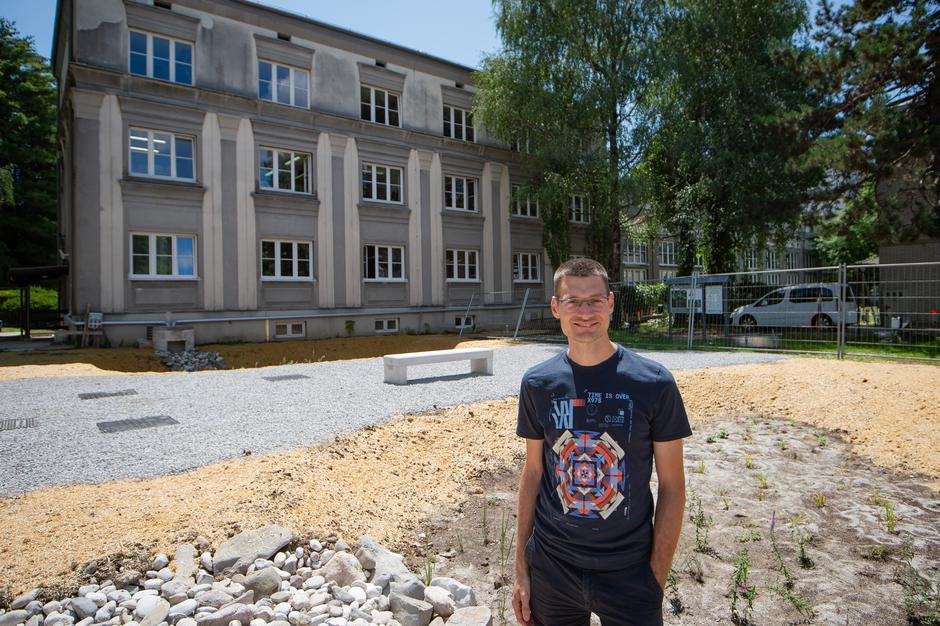 Deževni vrt | Avtor: Anže Petkovšek