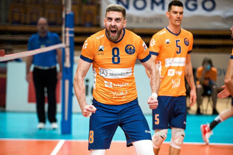 Nemanja Mašulović | Avtor: ACH Volley Ljubljana