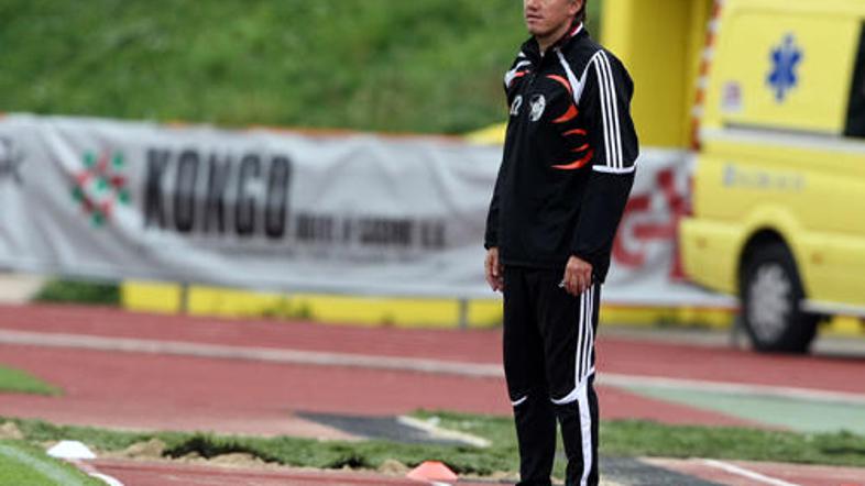 Igorja Benedejčiča čaka težko delo.