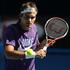 trening Melbourne 2010 Roger Federer