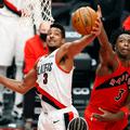 CJ McCollum Blazers Raptors