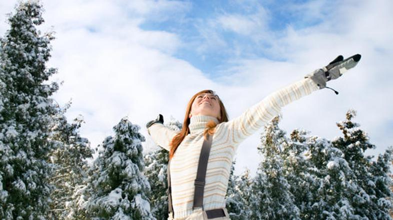 V prihodnjih dneh se lahko končno veselimo zimski radosti.