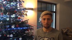 kevin kampl božična jelka