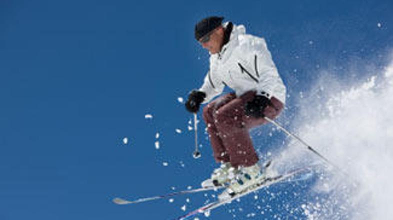 Na smučišču hitrost vožnje prilagodite svojemu znanju.