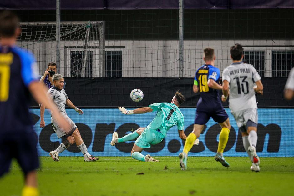 nogomet liga prvakov, kvalifikacije, zadnji krog, povratne tekme Celje, Slovan Bratislava | Avtor: Saša Despot