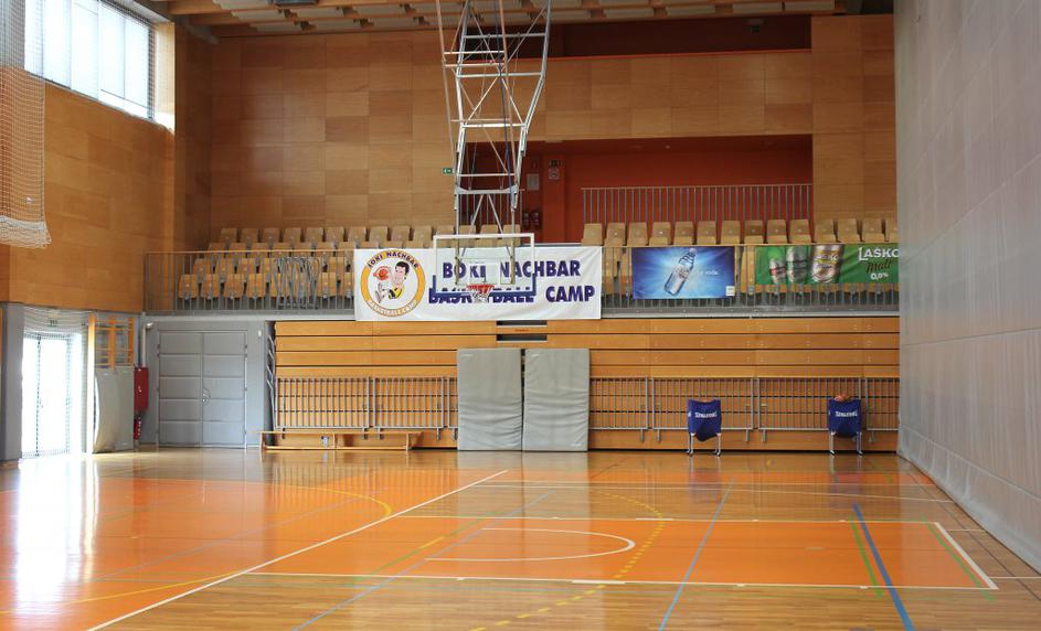 Košarkarski kamp Boštjana Nachbarja